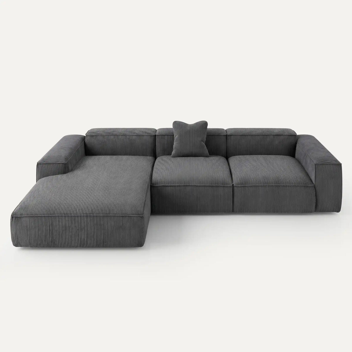 Modular L-shaped corner sofa Noto
