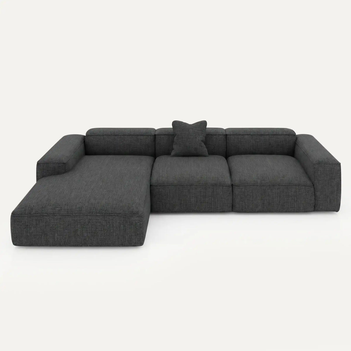 Modular L-shaped corner sofa Noto