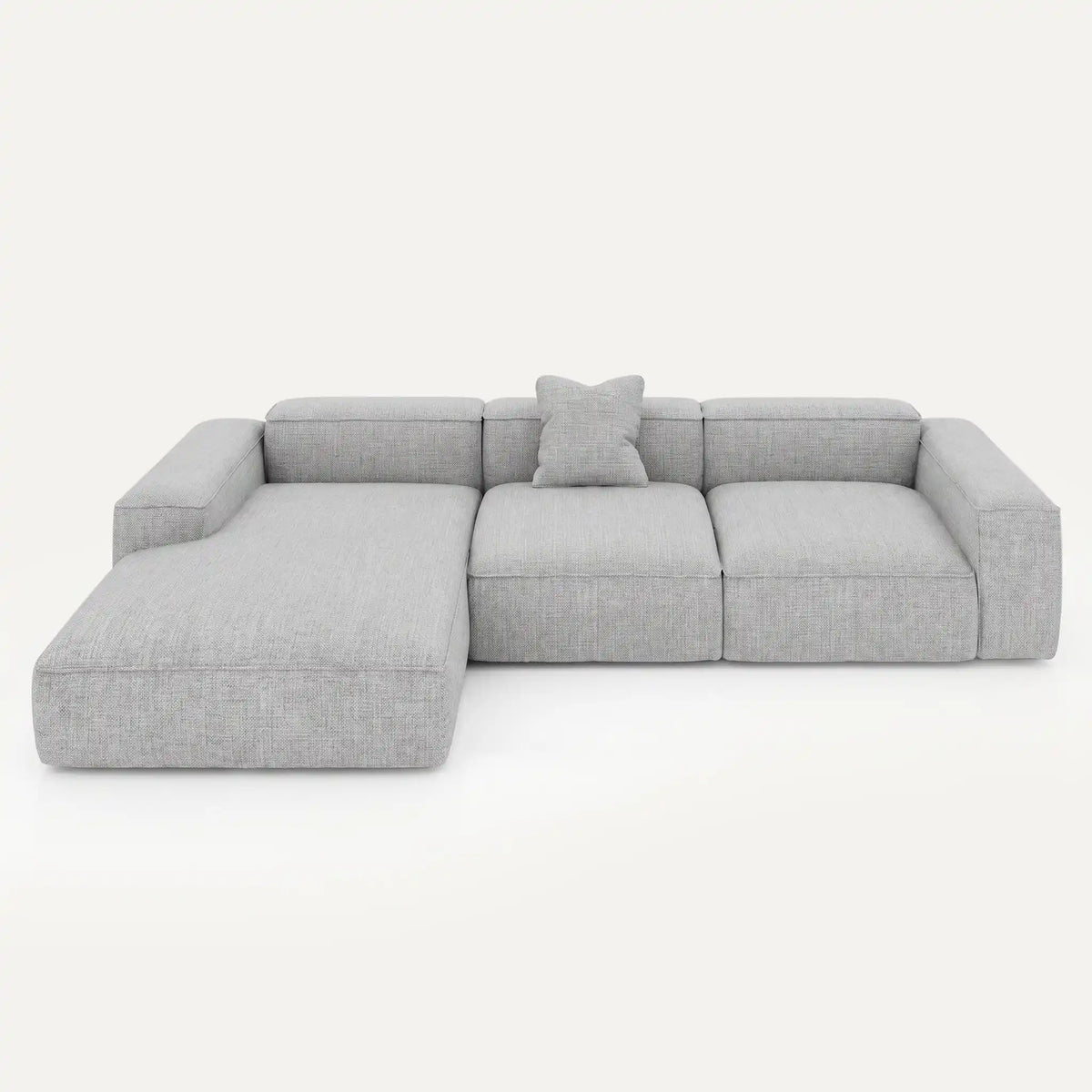 Modular L-shaped corner sofa Noto
