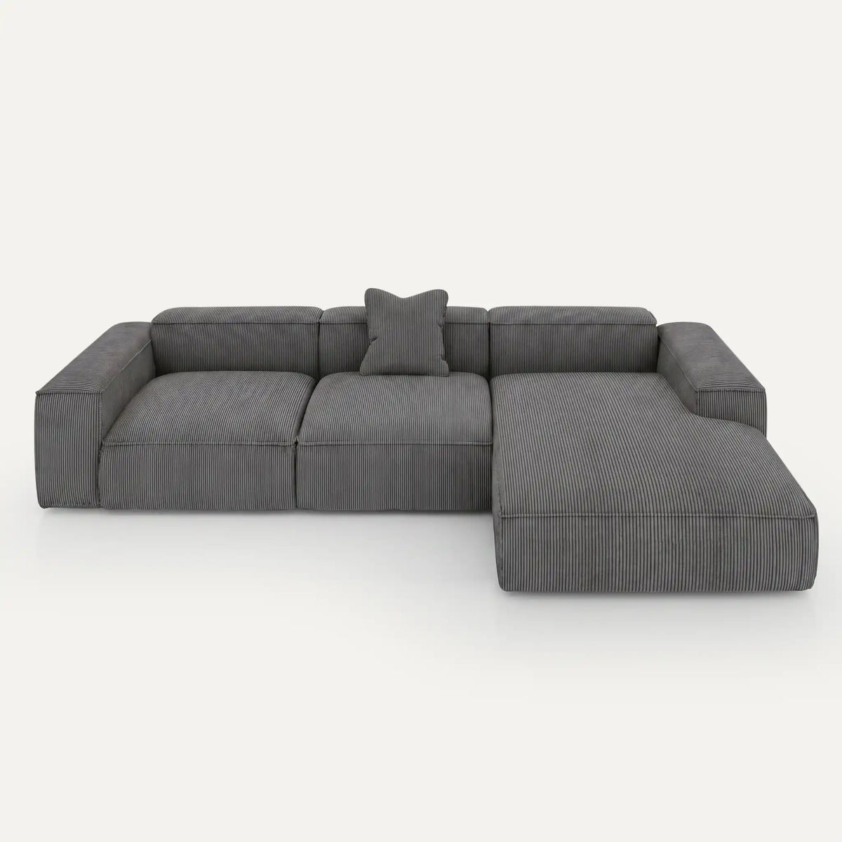 Modular L-shaped corner sofa Noto