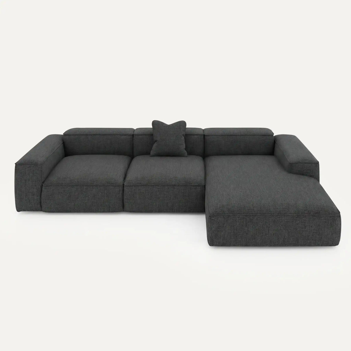 Modular L-shaped corner sofa Noto