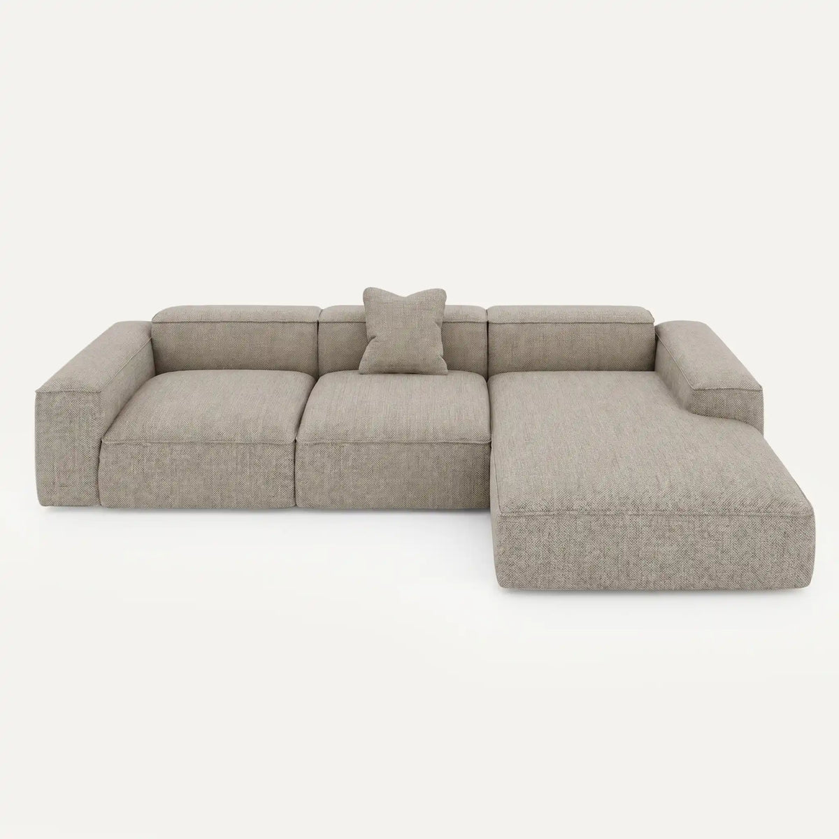 Modular L-shaped corner sofa Noto
