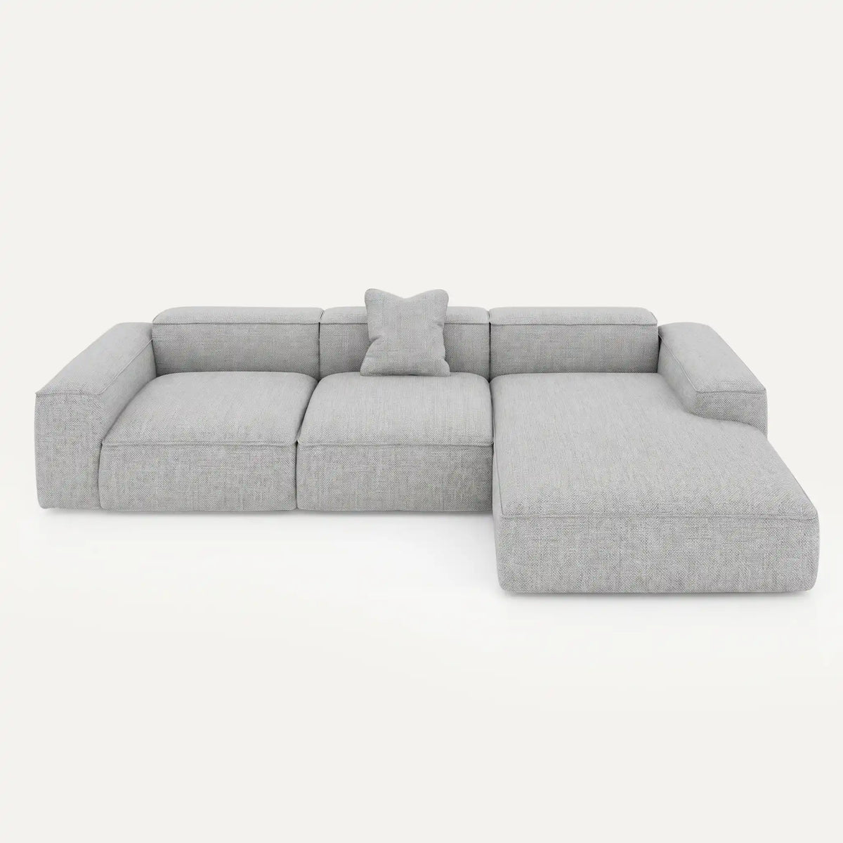 Modular L-shaped corner sofa Noto