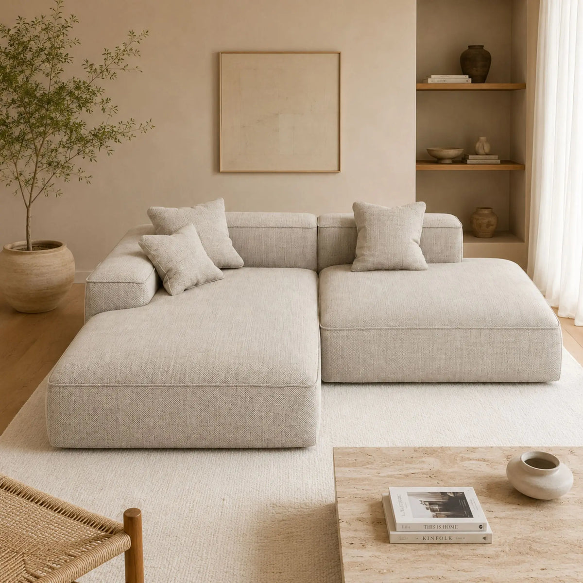 Modulares L Ecksofa Ottomane Noto