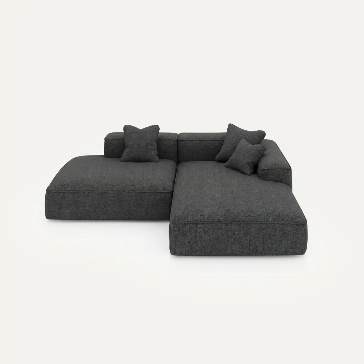 Modular L-shaped corner sofa with chaise Noto