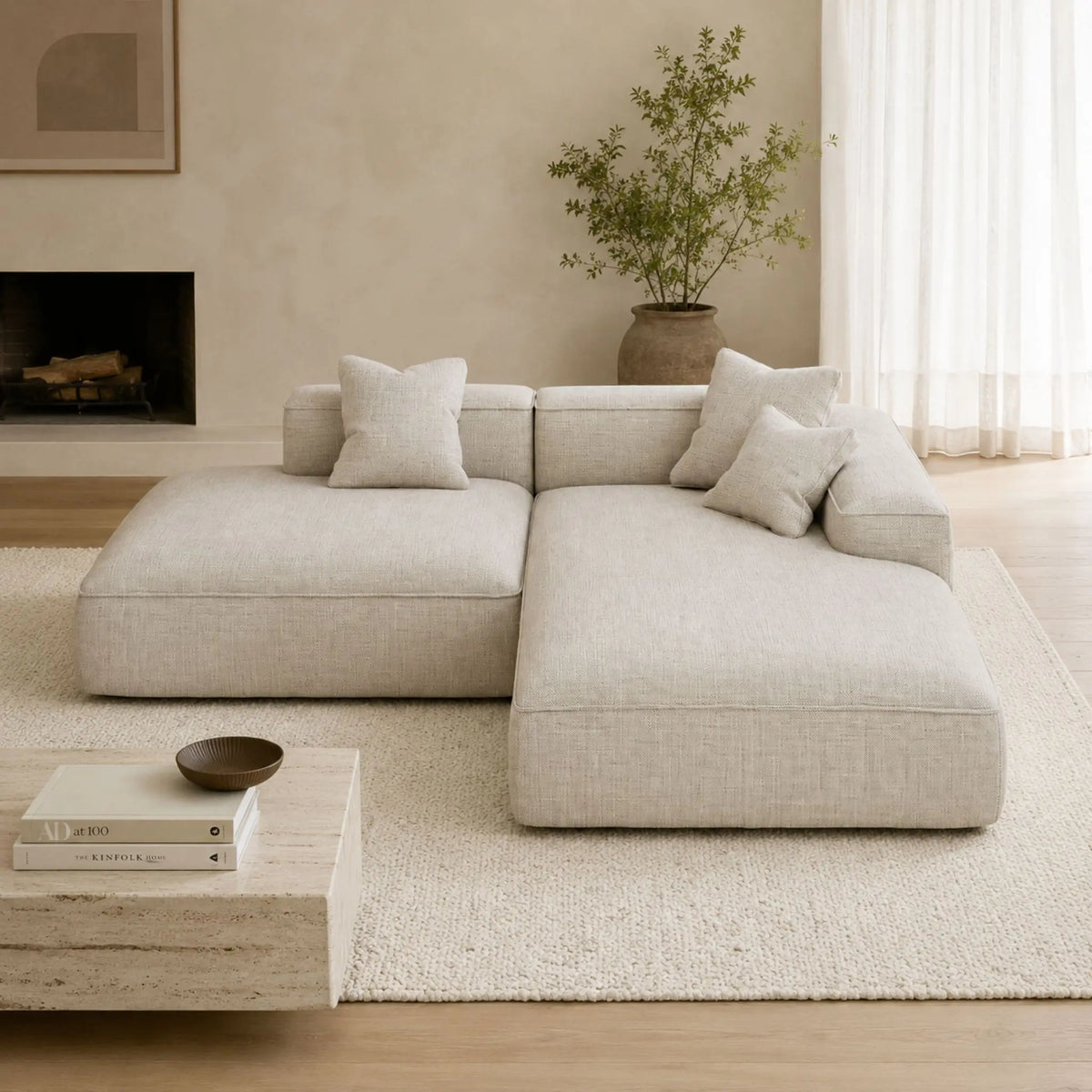 Modulares L Ecksofa Ottomane Noto