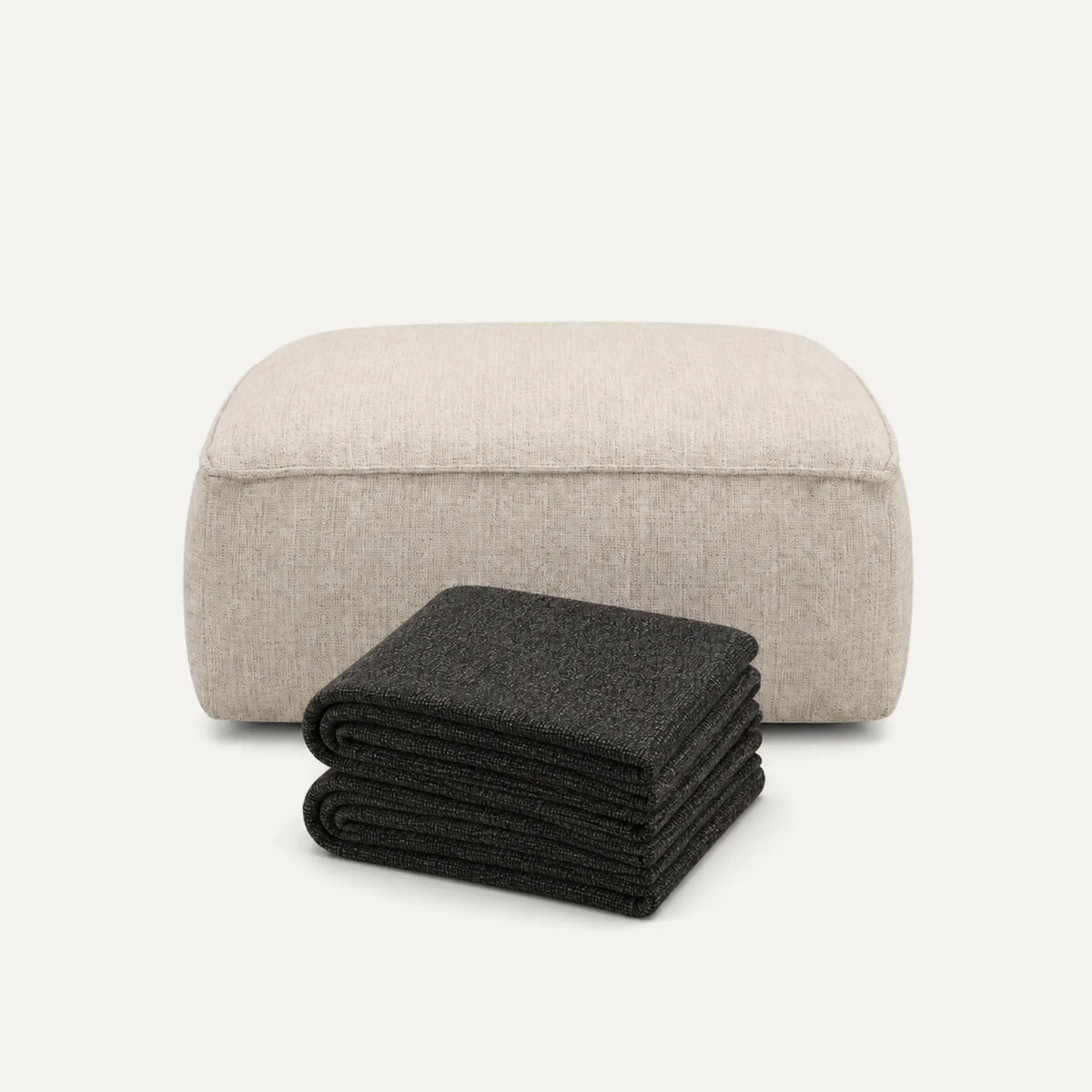 Stoffbezug - Pouffe Modul Noto