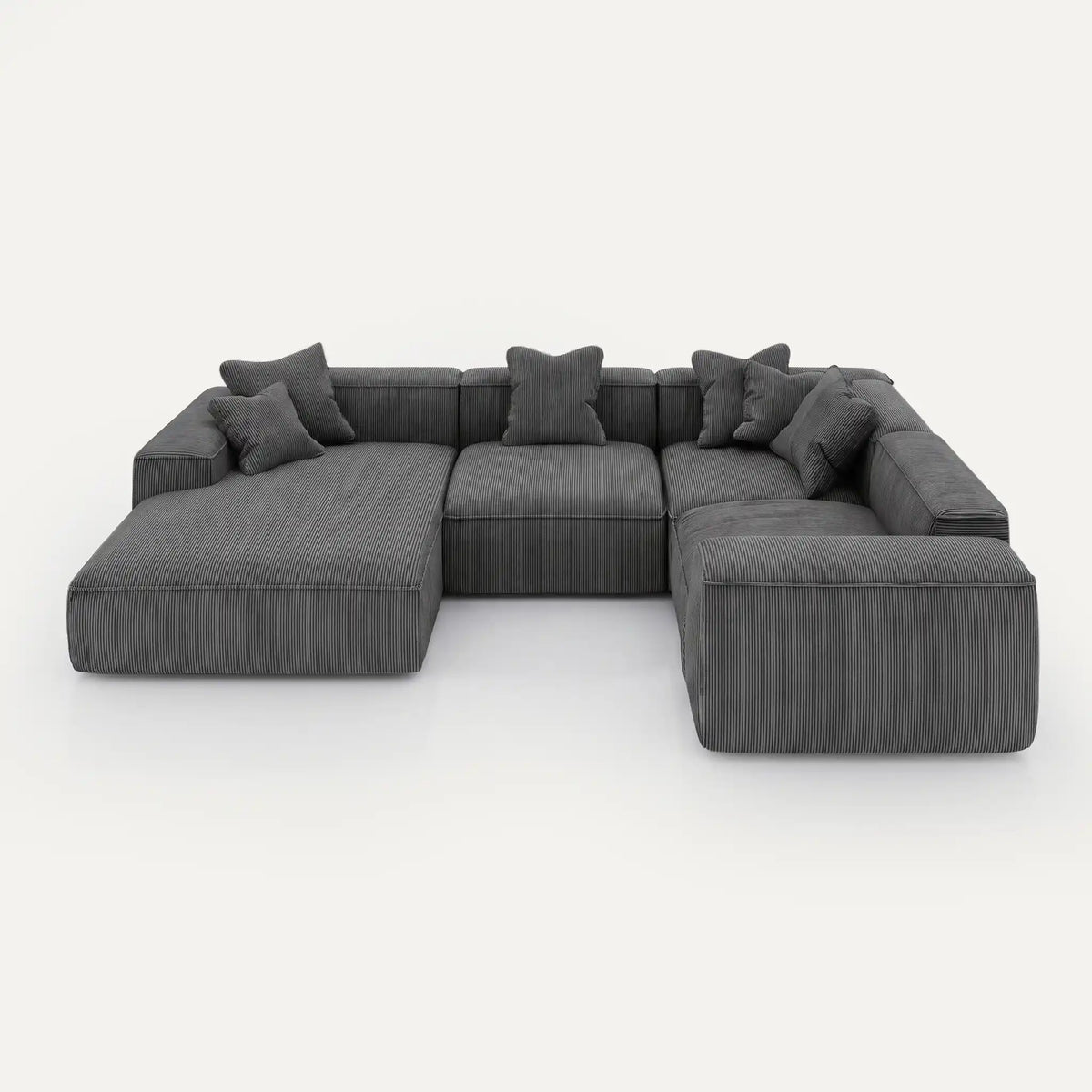 Modular large sectional sofa Noto