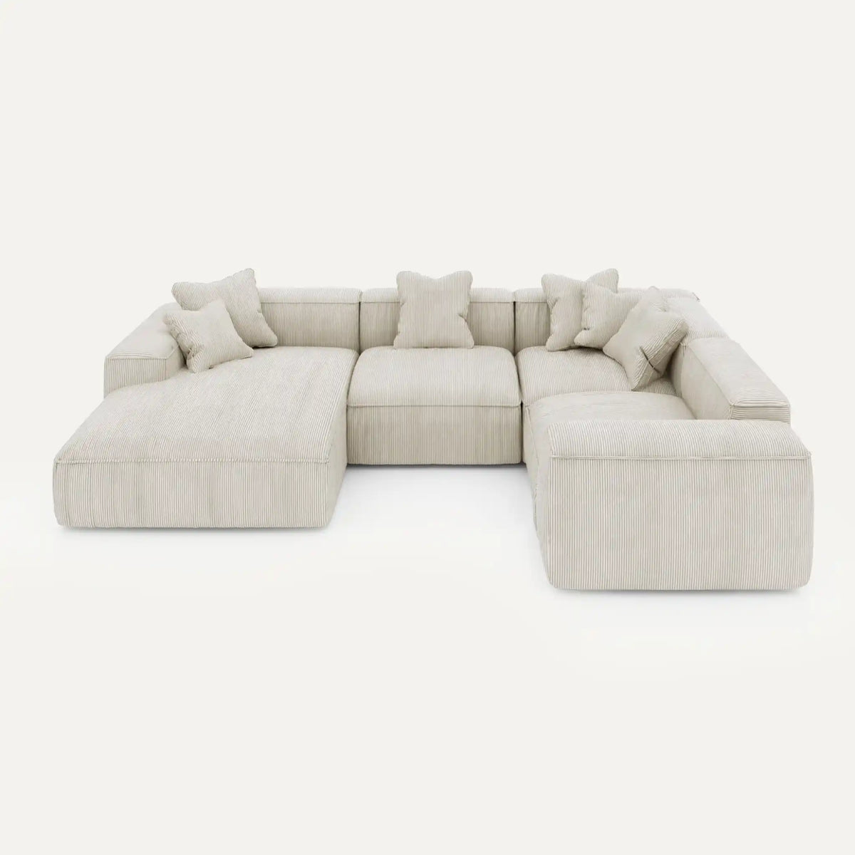 Modular large sectional sofa Noto