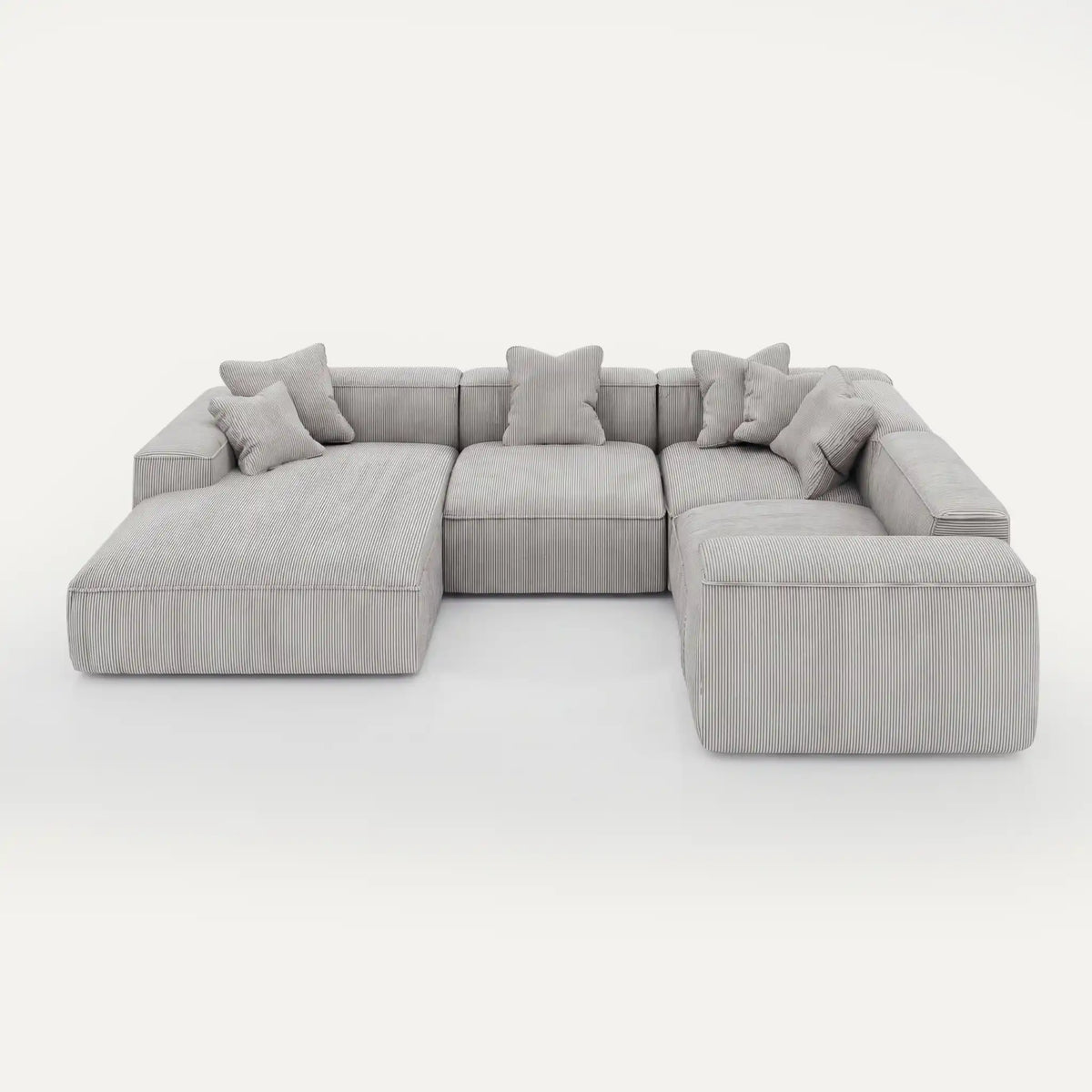 Modular large sectional sofa Noto