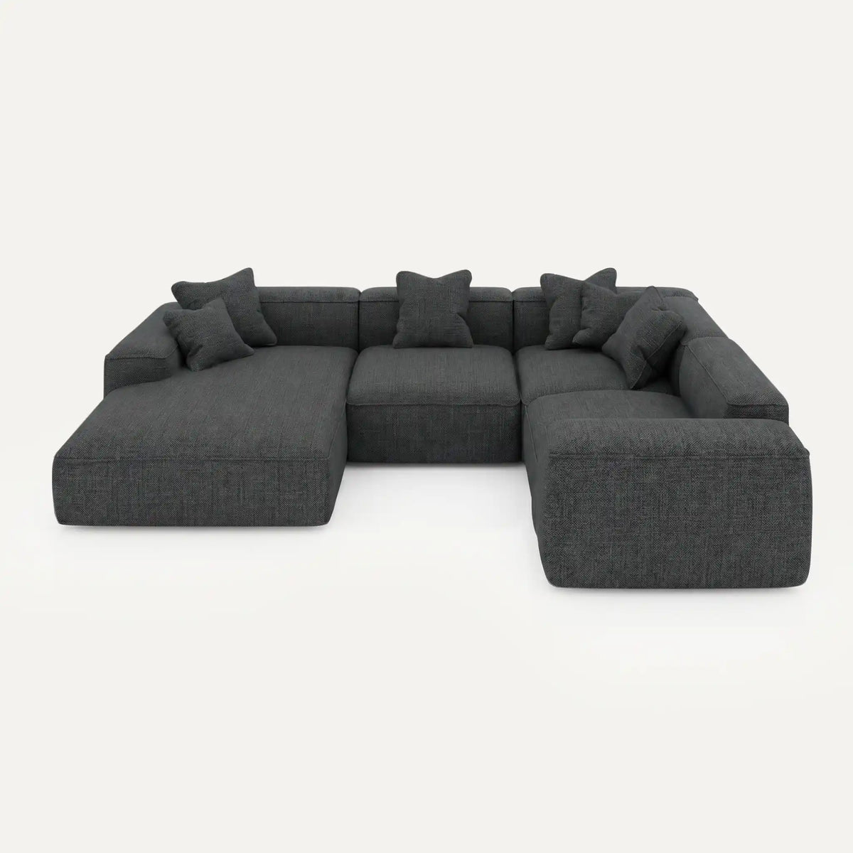 Modular large sectional sofa Noto
