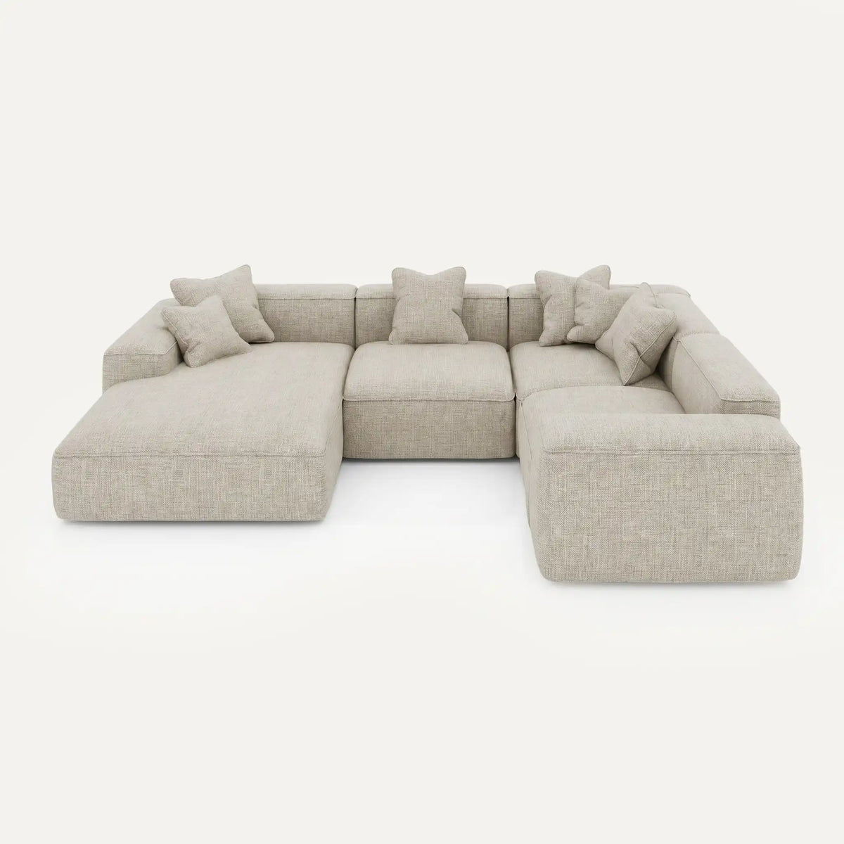 Modular large sectional sofa Noto