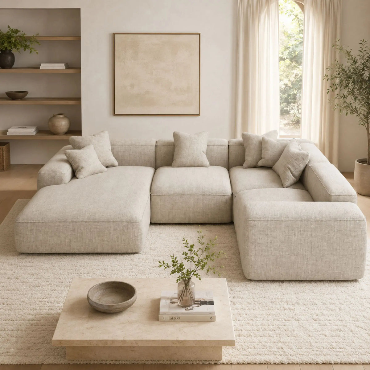 Modulare Wohnlandschaft Noto