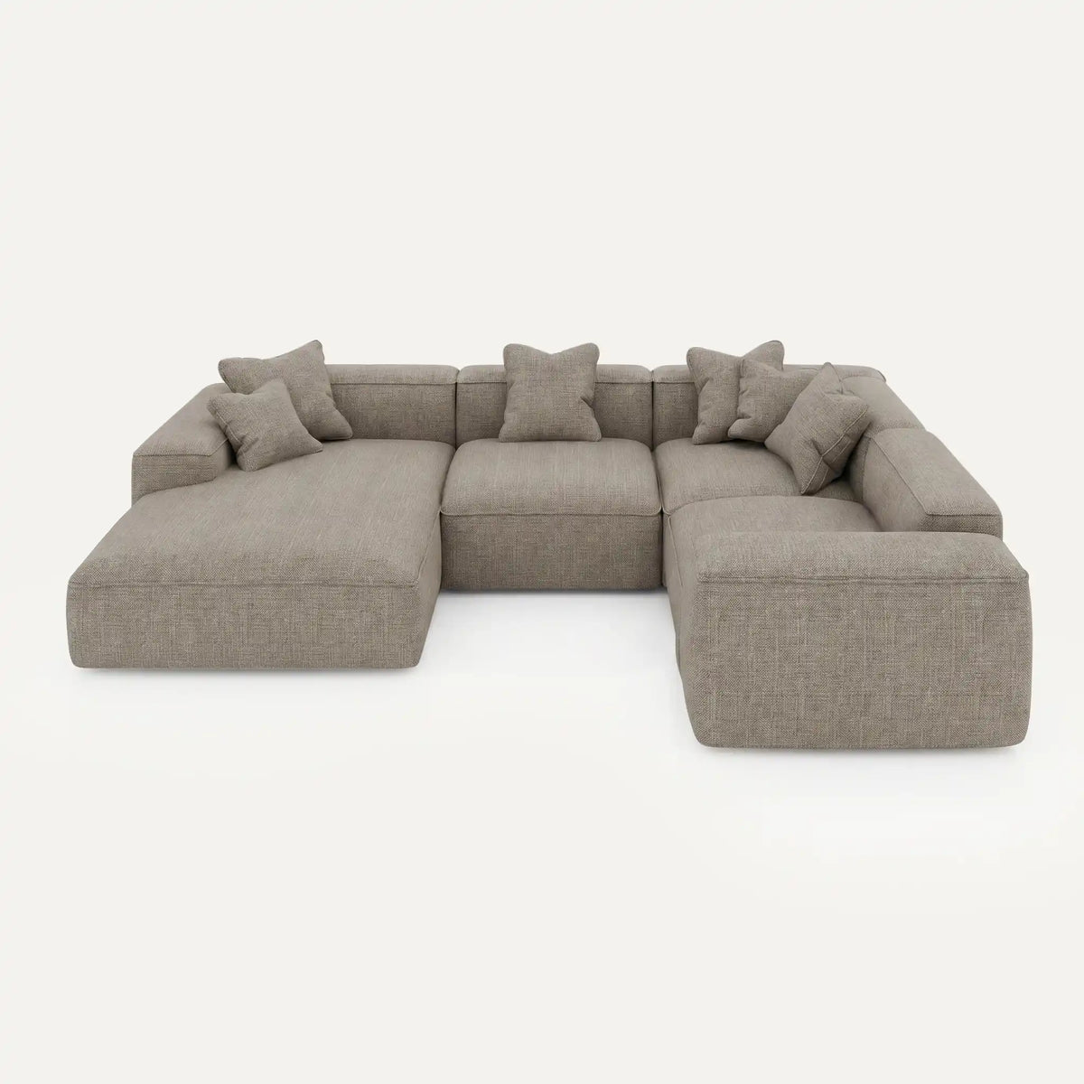 Modular large sectional sofa Noto
