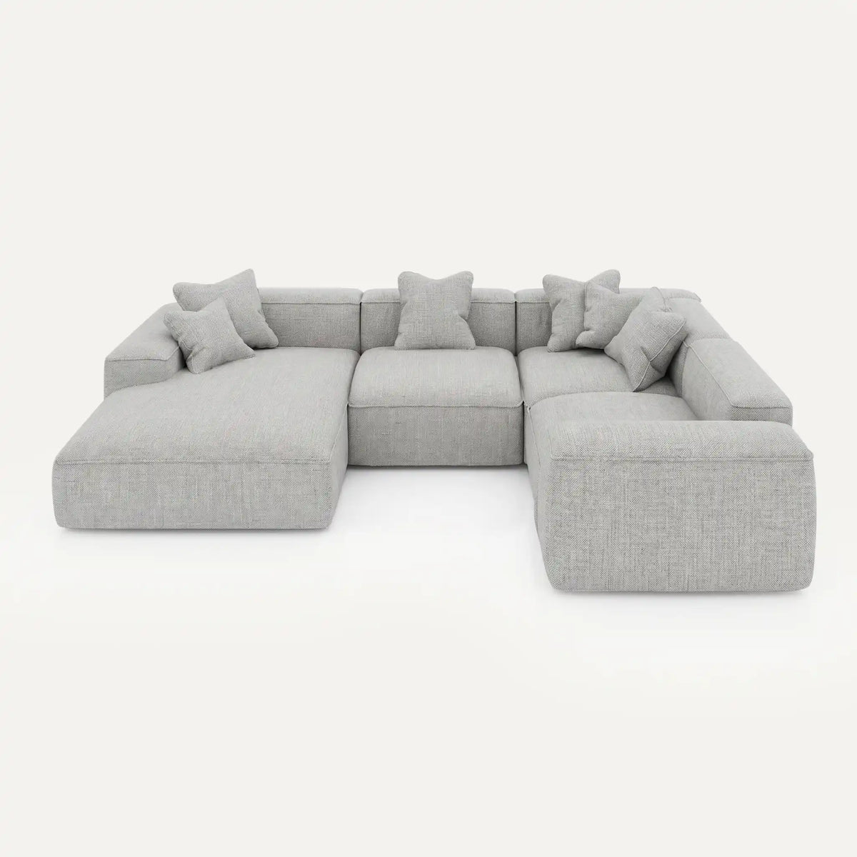 Modular large sectional sofa Noto