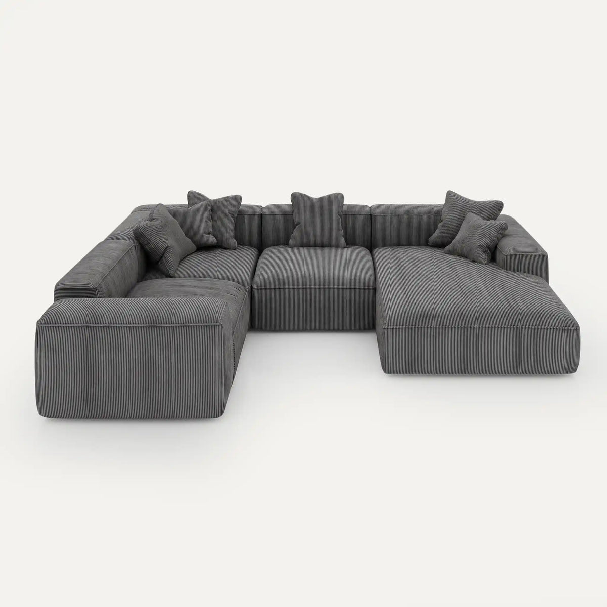 Modular large sectional sofa Noto