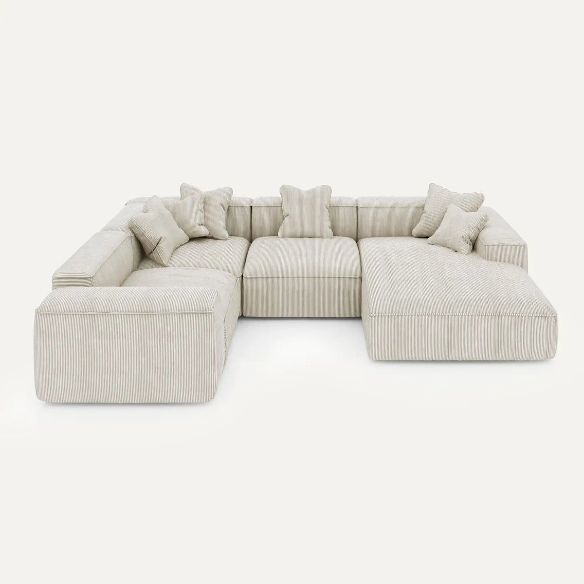 Modular large sectional sofa Noto