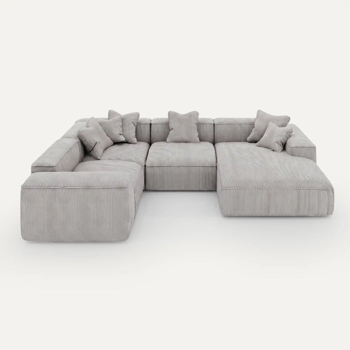 Modular large sectional sofa Noto