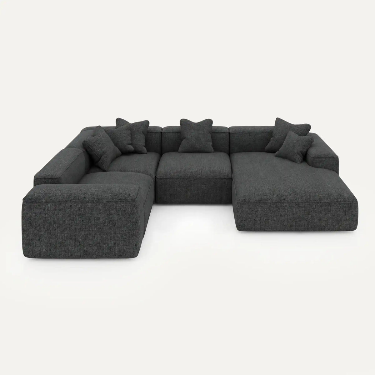 Modular large sectional sofa Noto