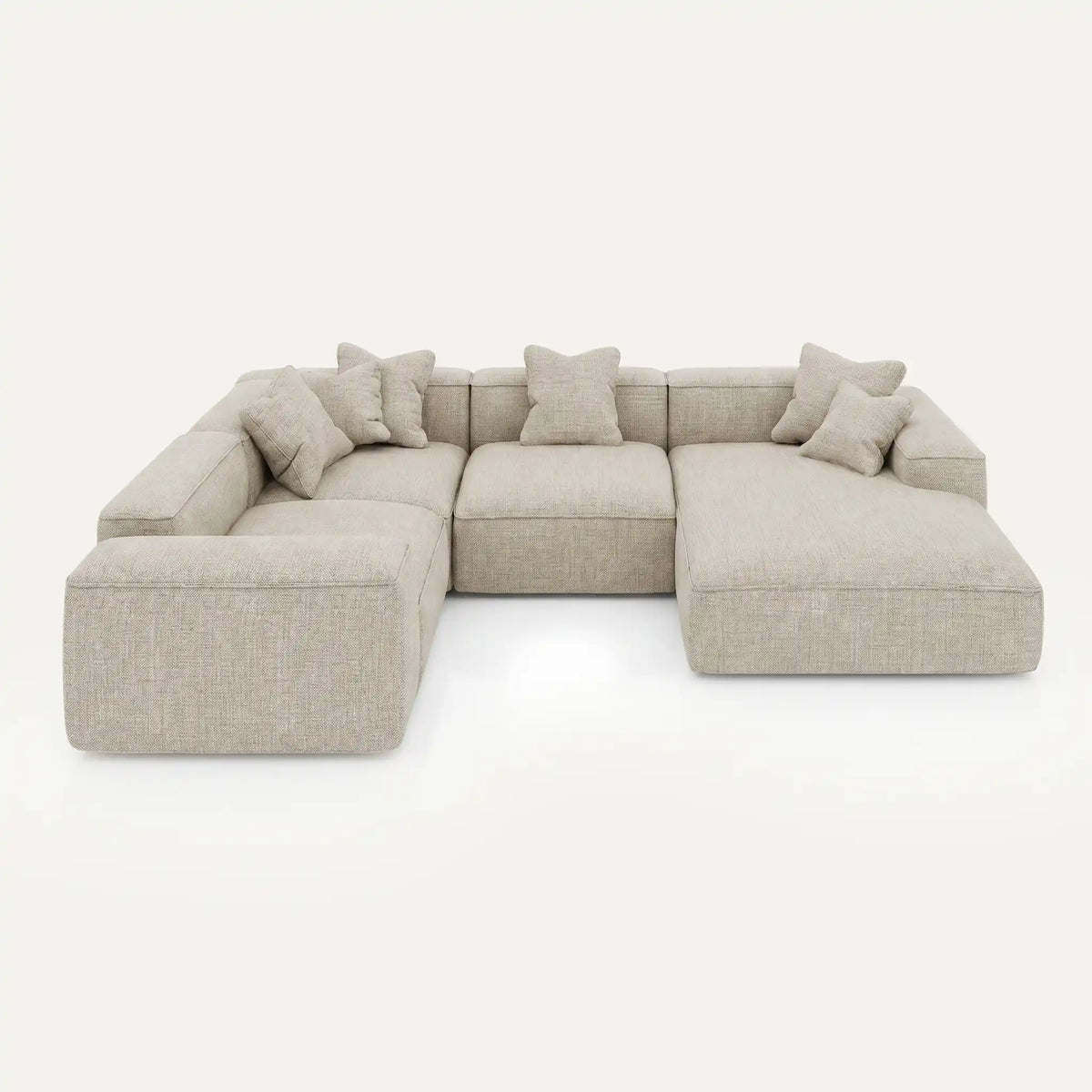 Modular large sectional sofa Noto