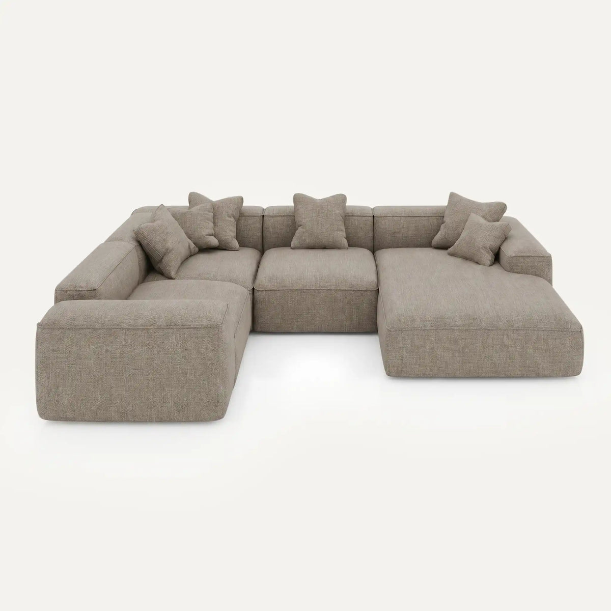 Modular large sectional sofa Noto