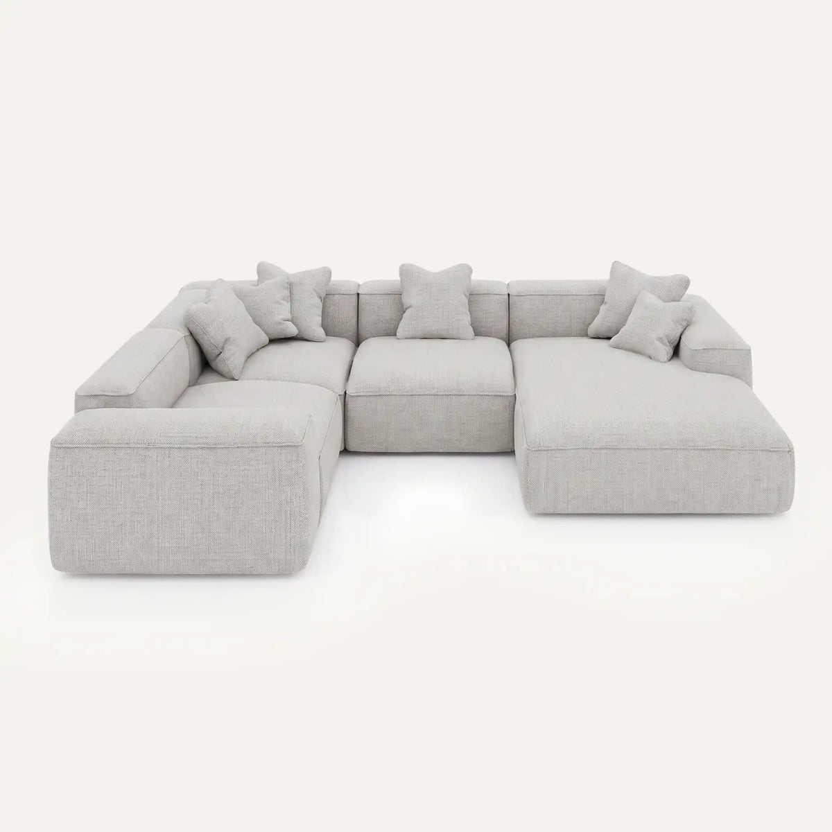 Modular large sectional sofa Noto