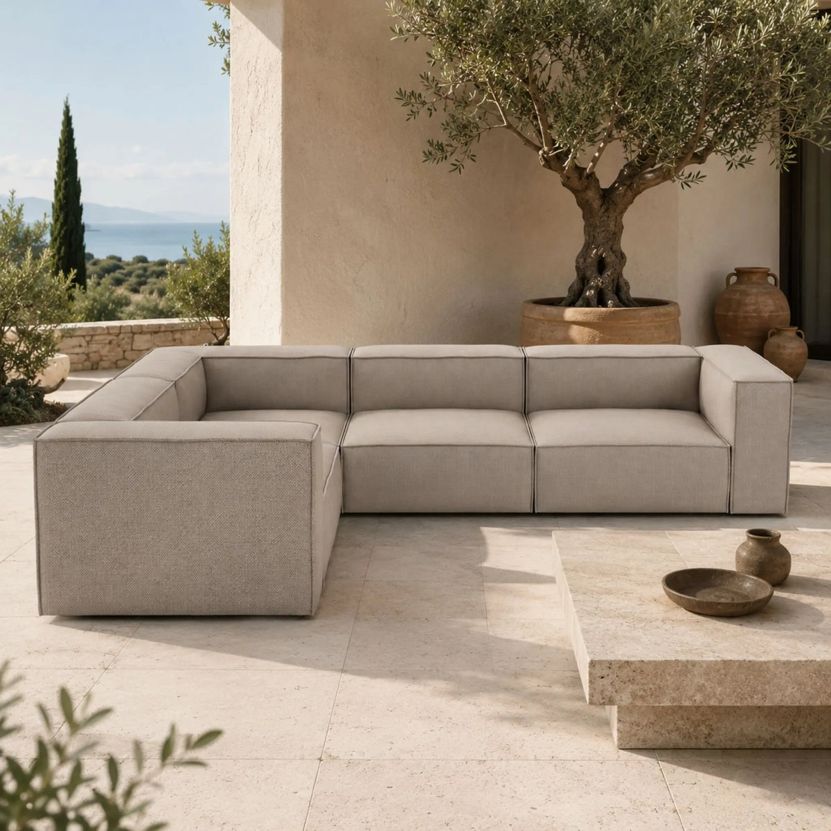 Modulares Ecksofa Sewilla Outdoor