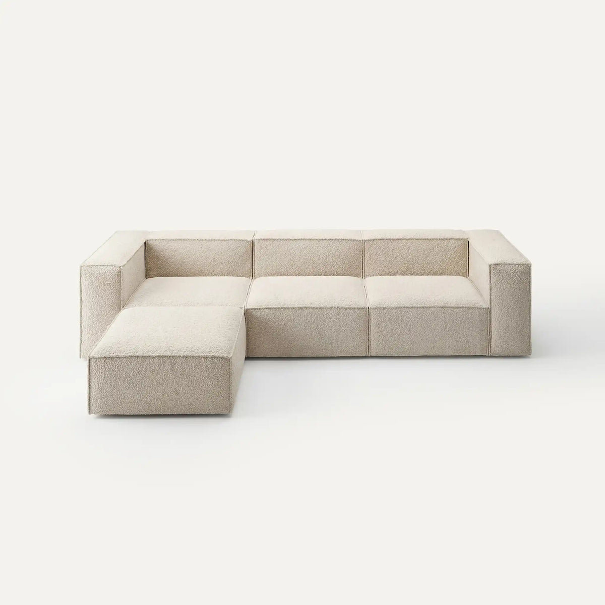 Modular sofa Sewilla (4-seater) with pouffe