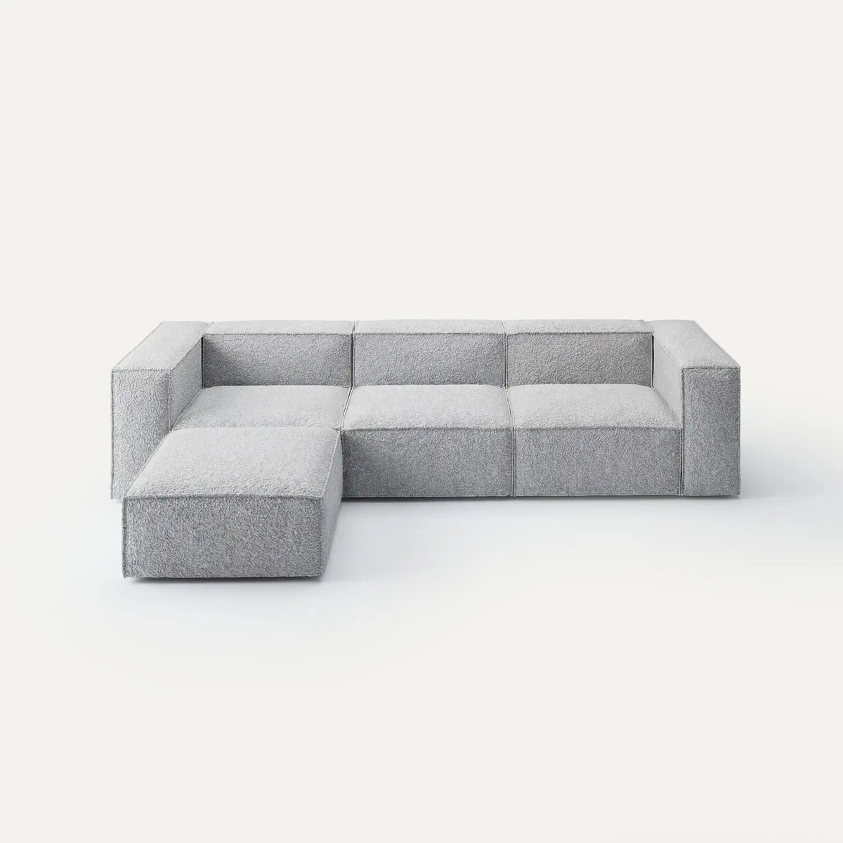 Modular sofa Sewilla (4-seater) with pouffe