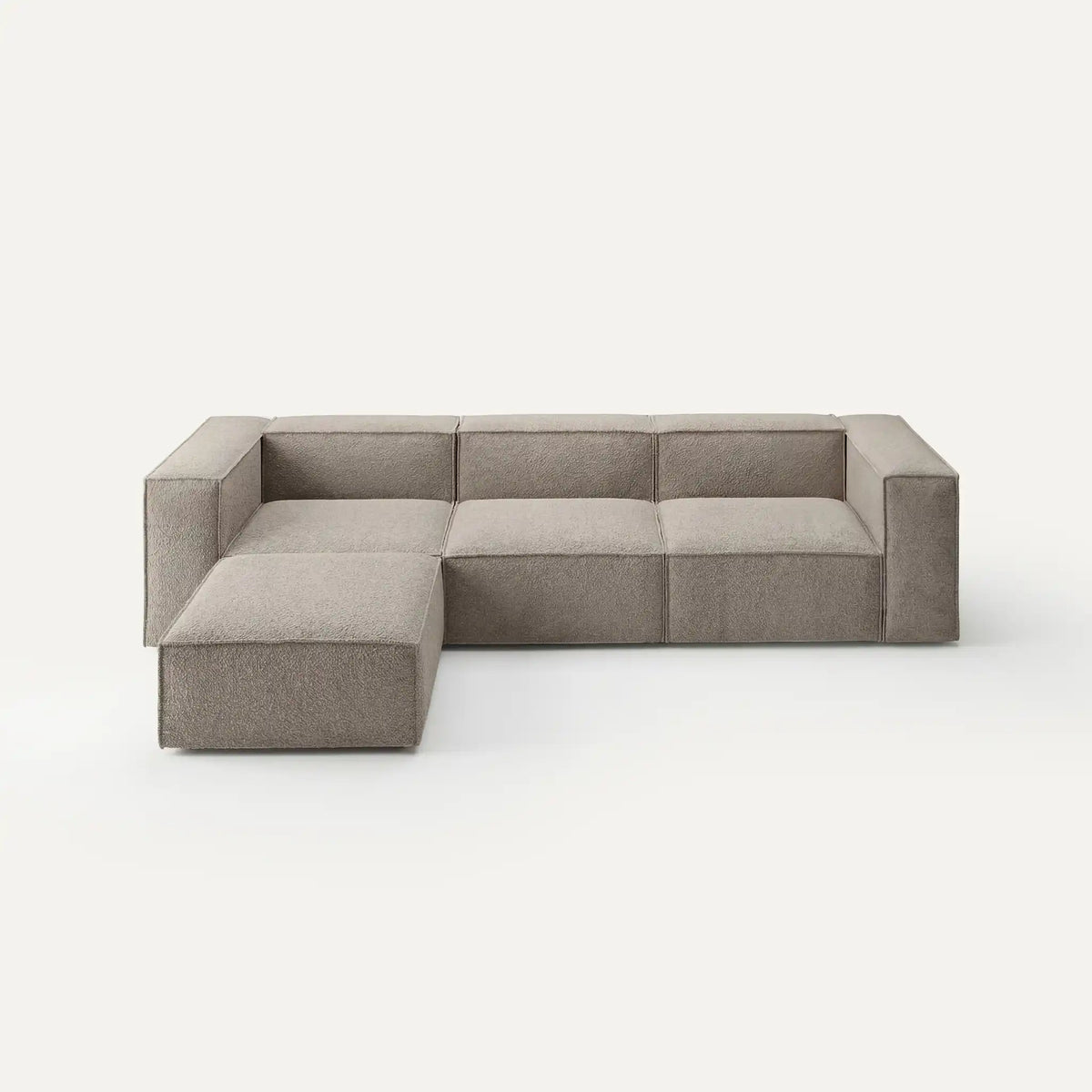 Modular sofa Sewilla (4-seater) with pouffe
