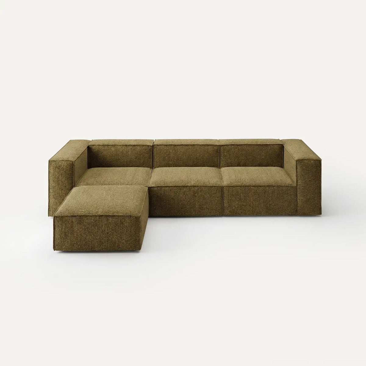 Modular sofa Sewilla (4-seater) with pouffe