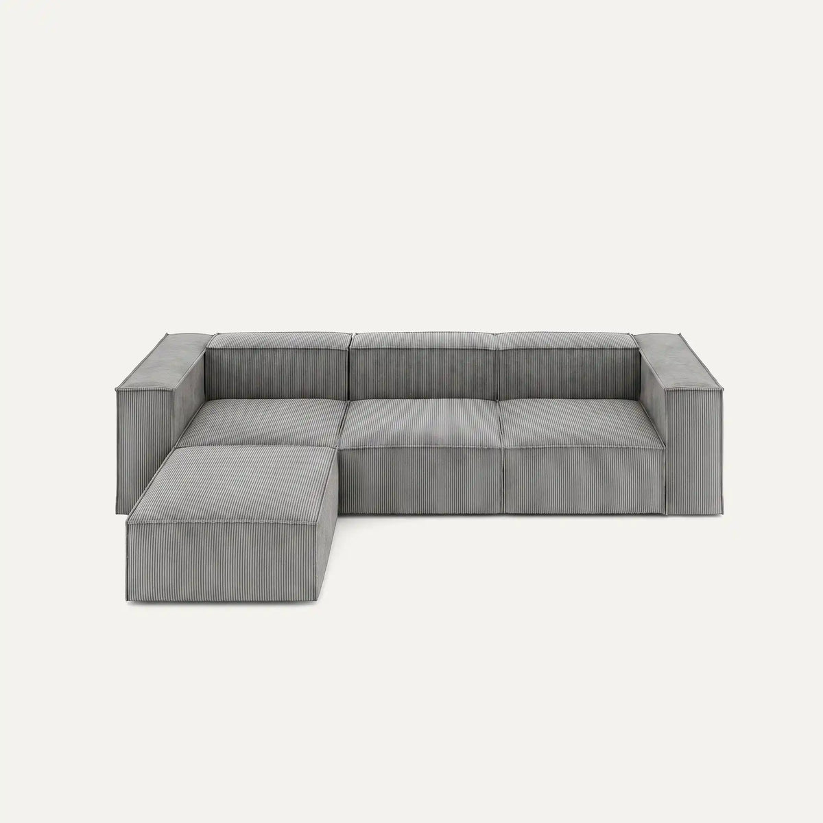 Modular sofa Sewilla (4-seater) with pouffe