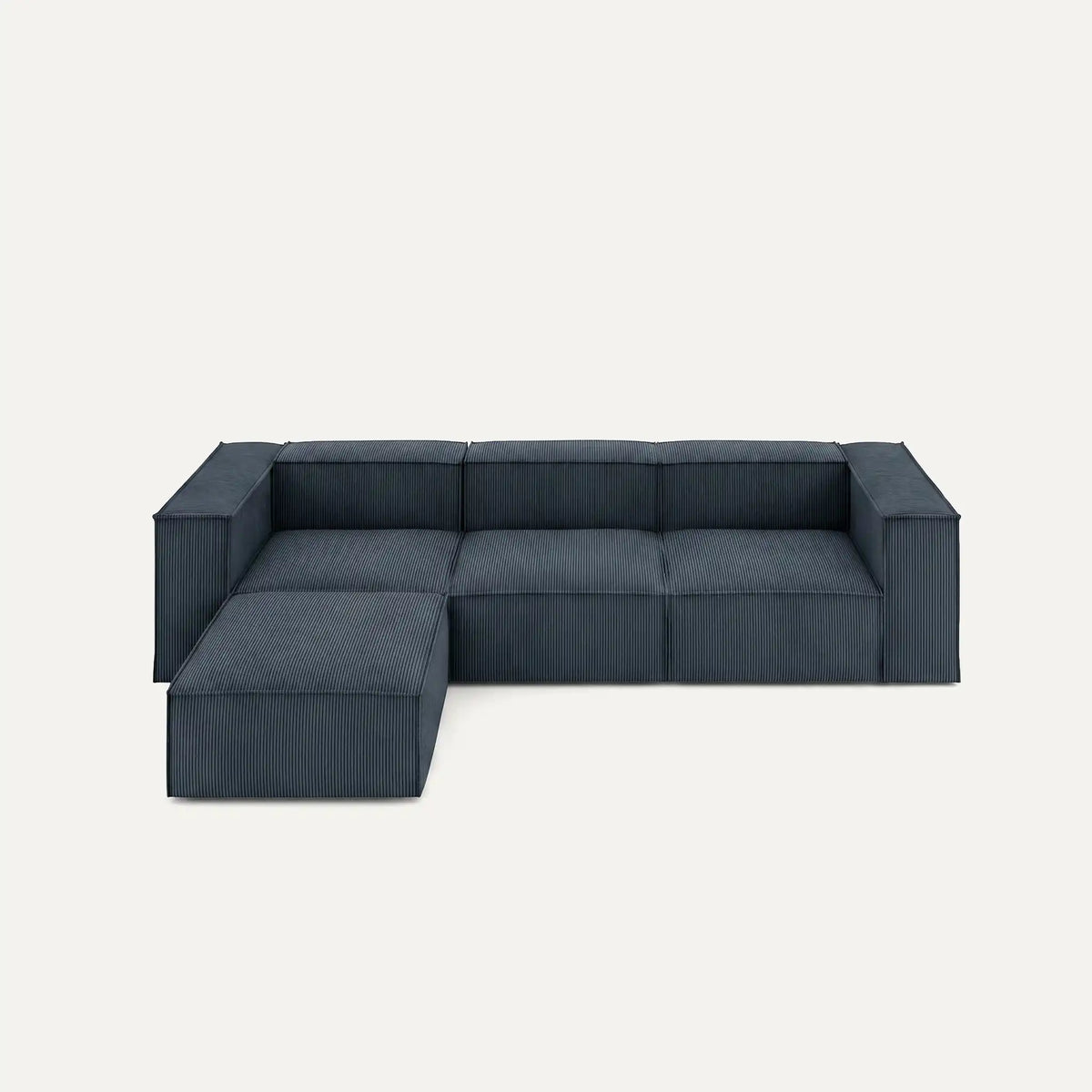 Modular sofa Sewilla (4-seater) with pouffe