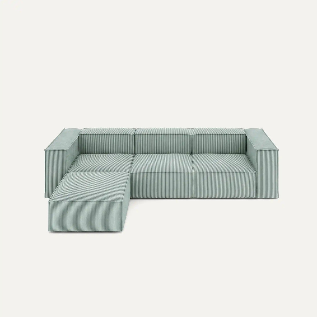 Modular sofa Sewilla (4-seater) with pouffe