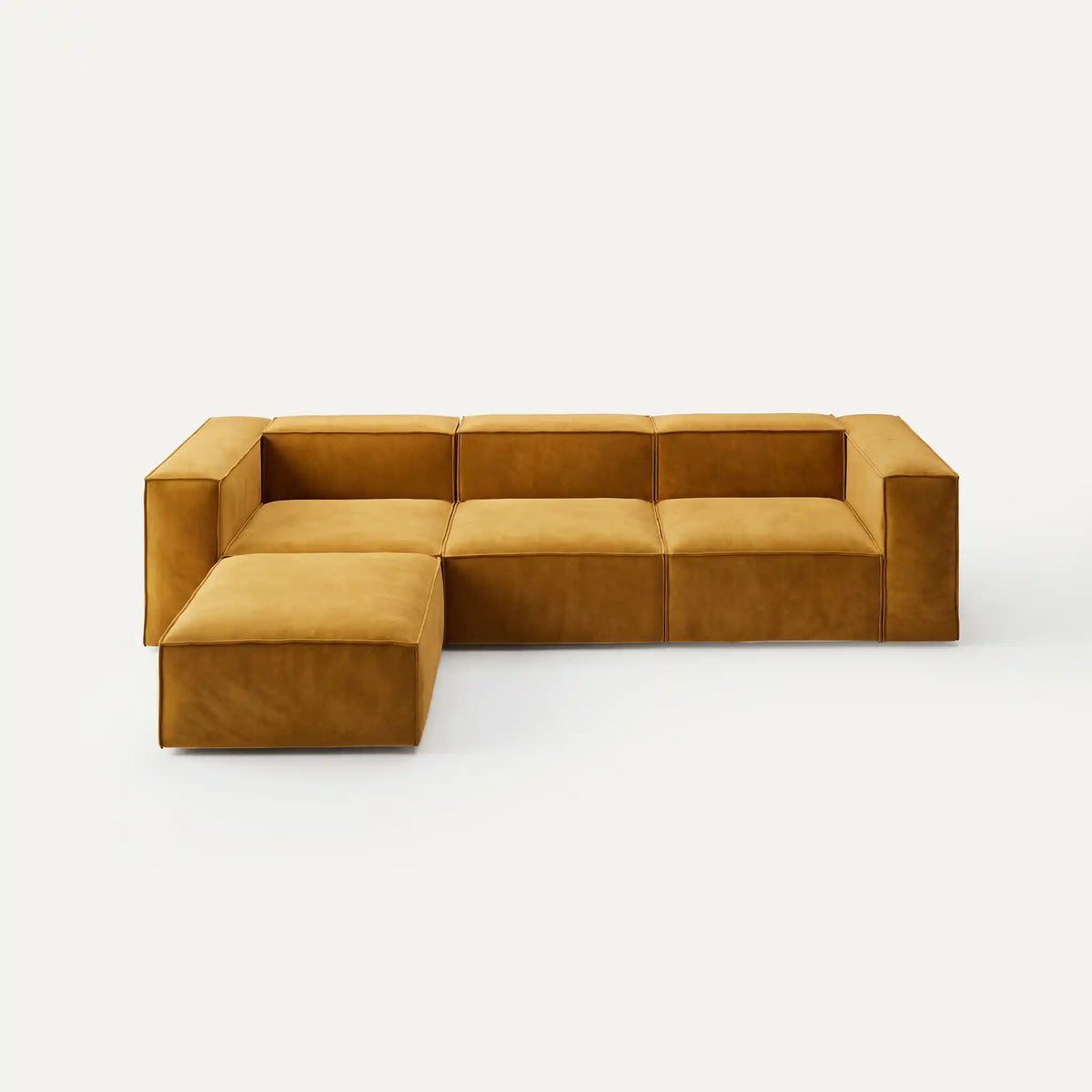 Modular sofa Sewilla (4-seater) with pouffe
