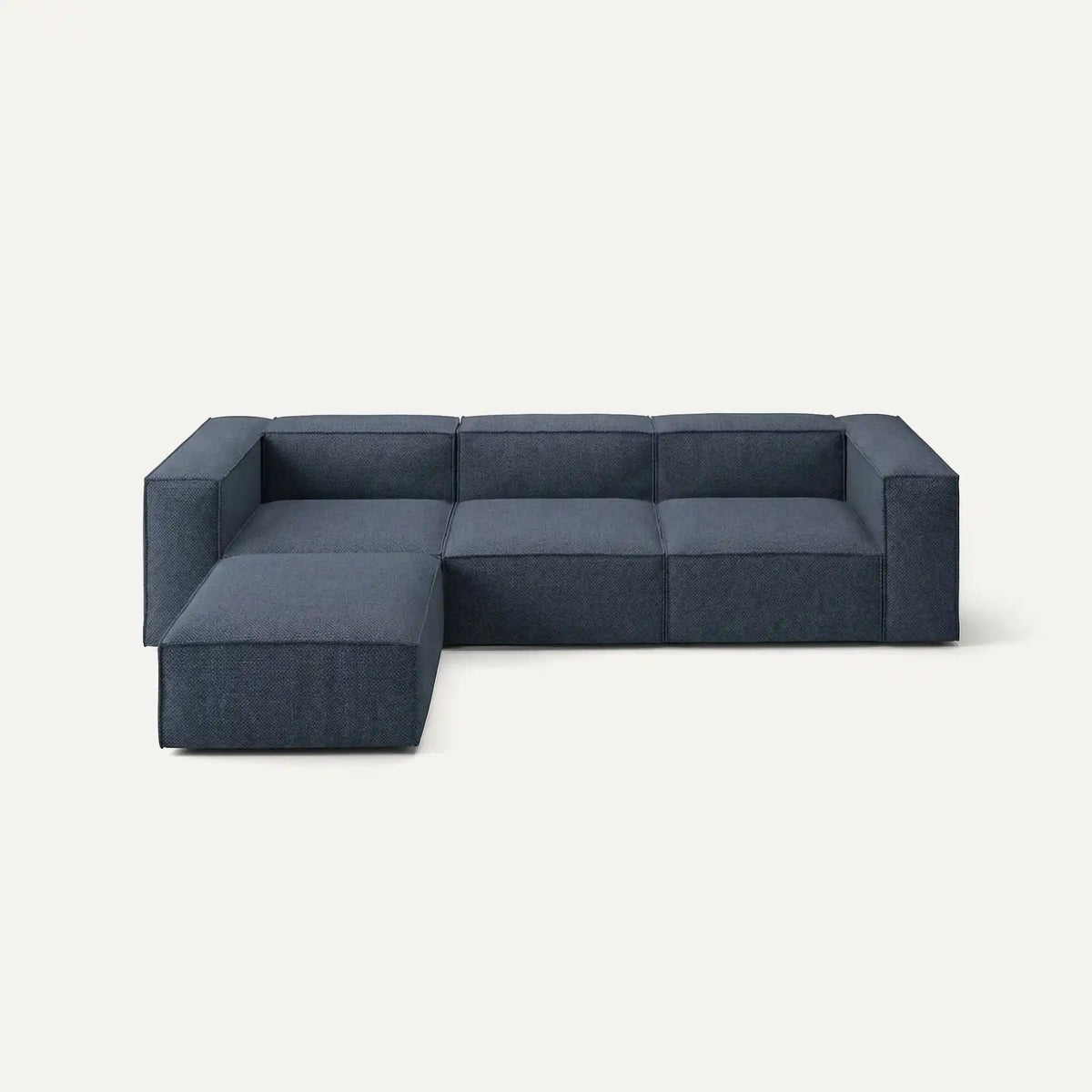 Modular sofa Sewilla (4-seater) with pouffe