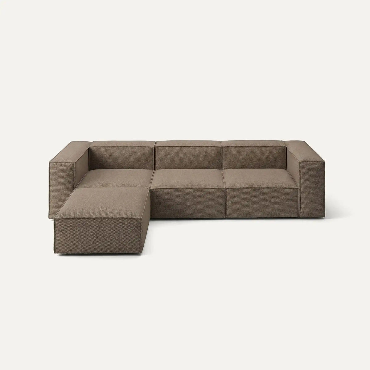 Modular sofa Sewilla (4-seater) with pouffe