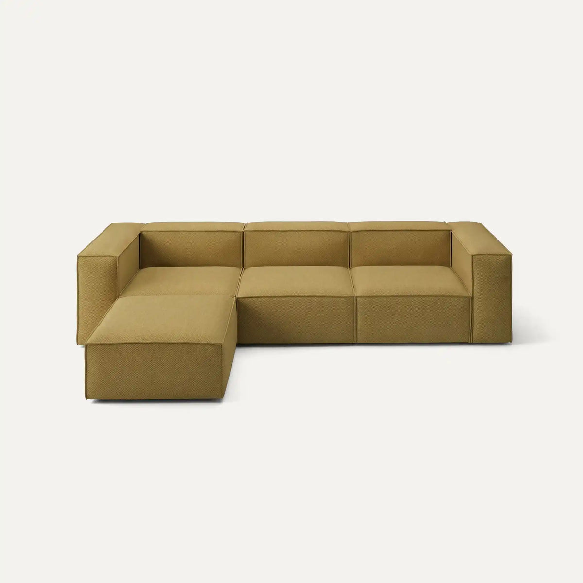 Modular sofa Sewilla (4-seater) with pouffe