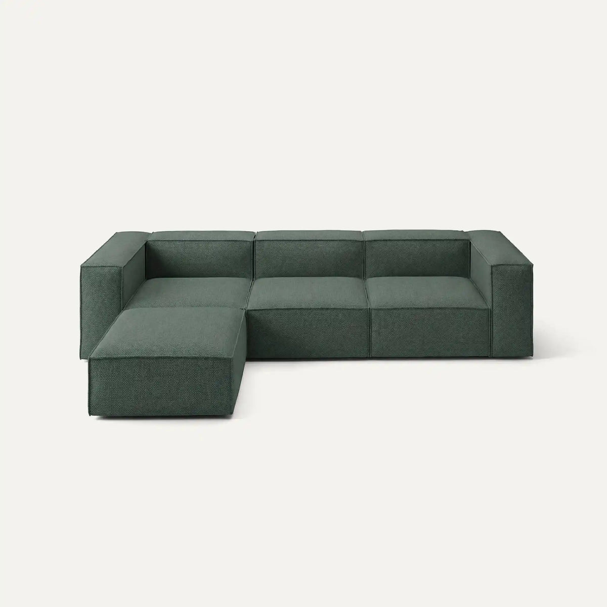 Modular sofa Sewilla (4-seater) with pouffe