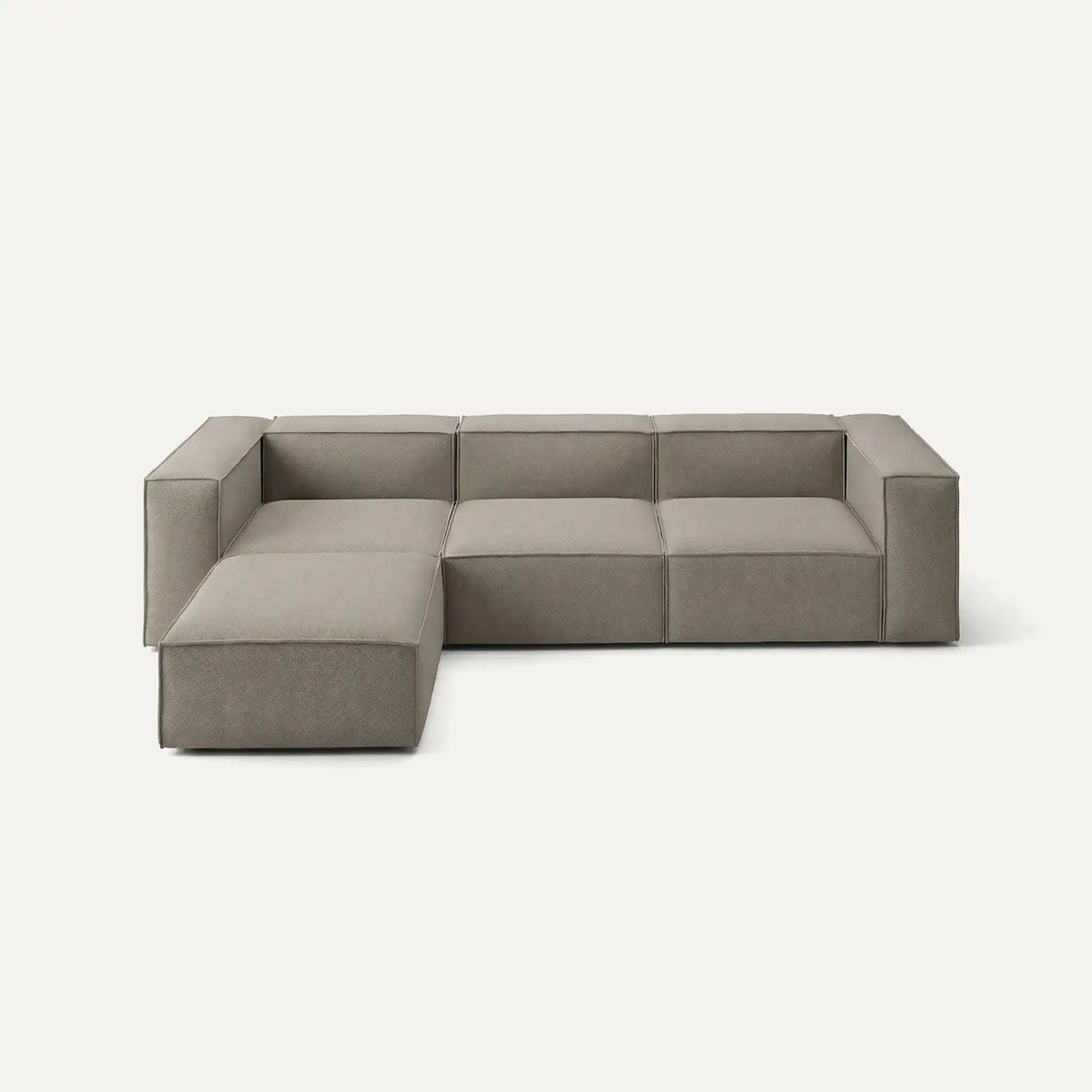 Modular sofa Sewilla (4-seater) with pouffe