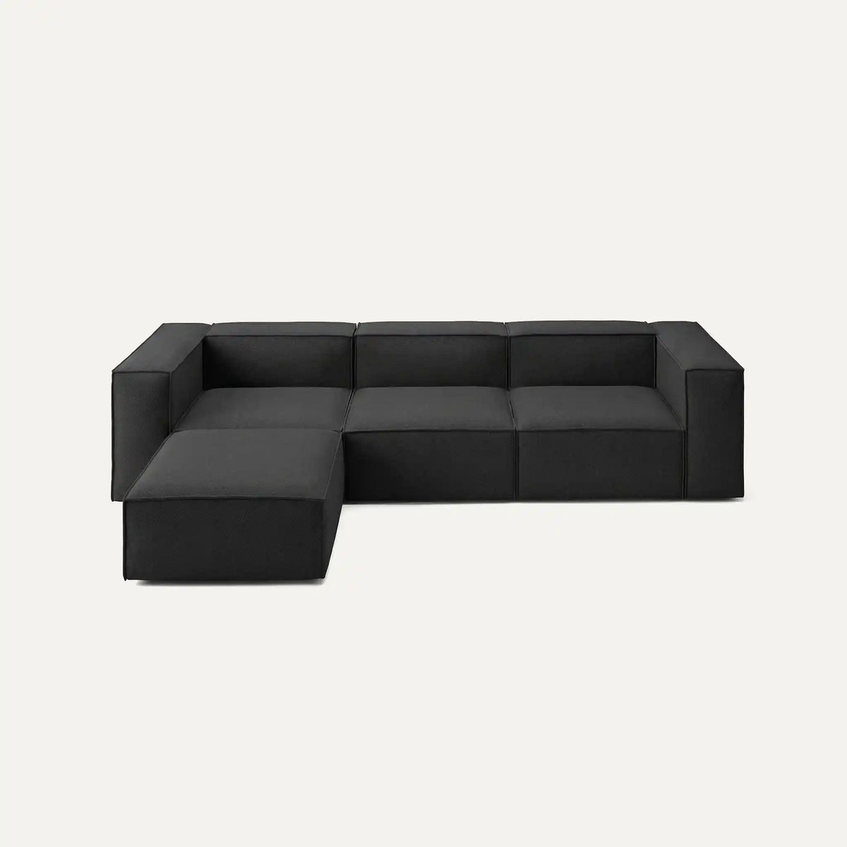 Modular sofa Sewilla (4-seater) with pouffe