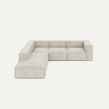 Divano angolare modulare con penisola Sewilla