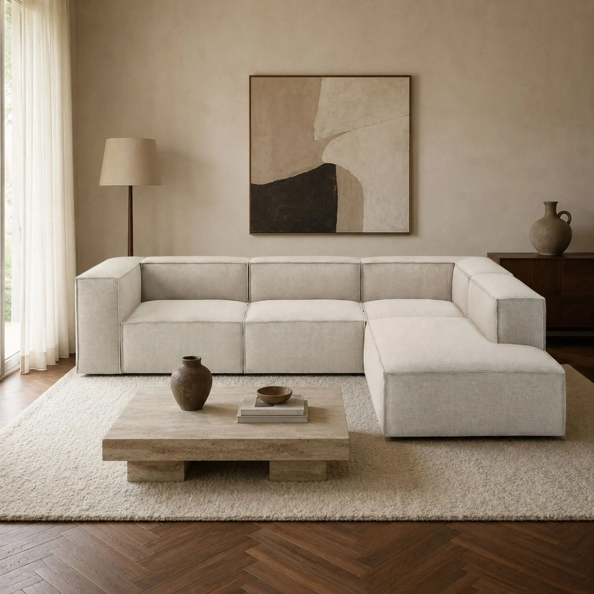 Modulares Ecksofa Ottomane Sewilla