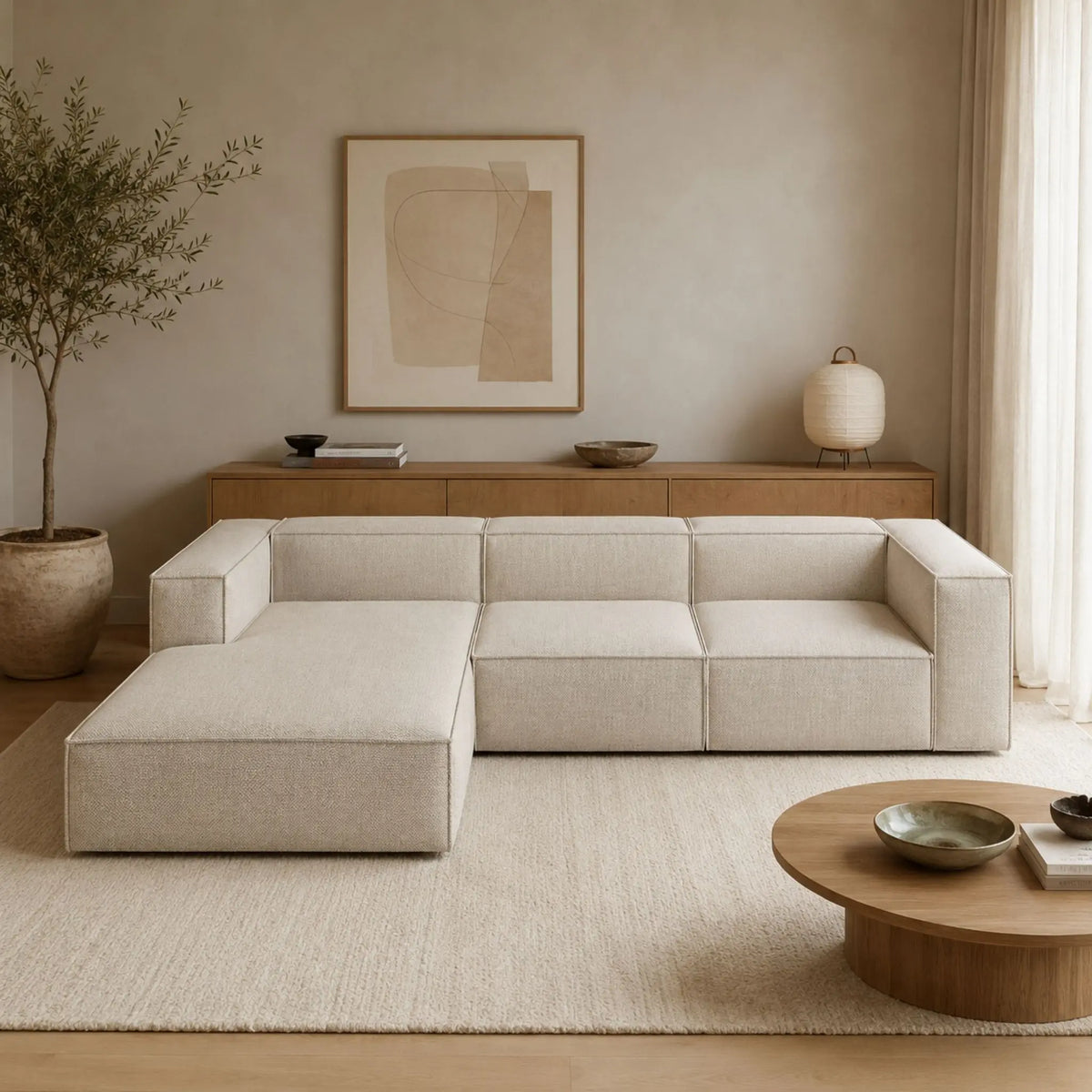 Modulares L Ecksofa Sewilla