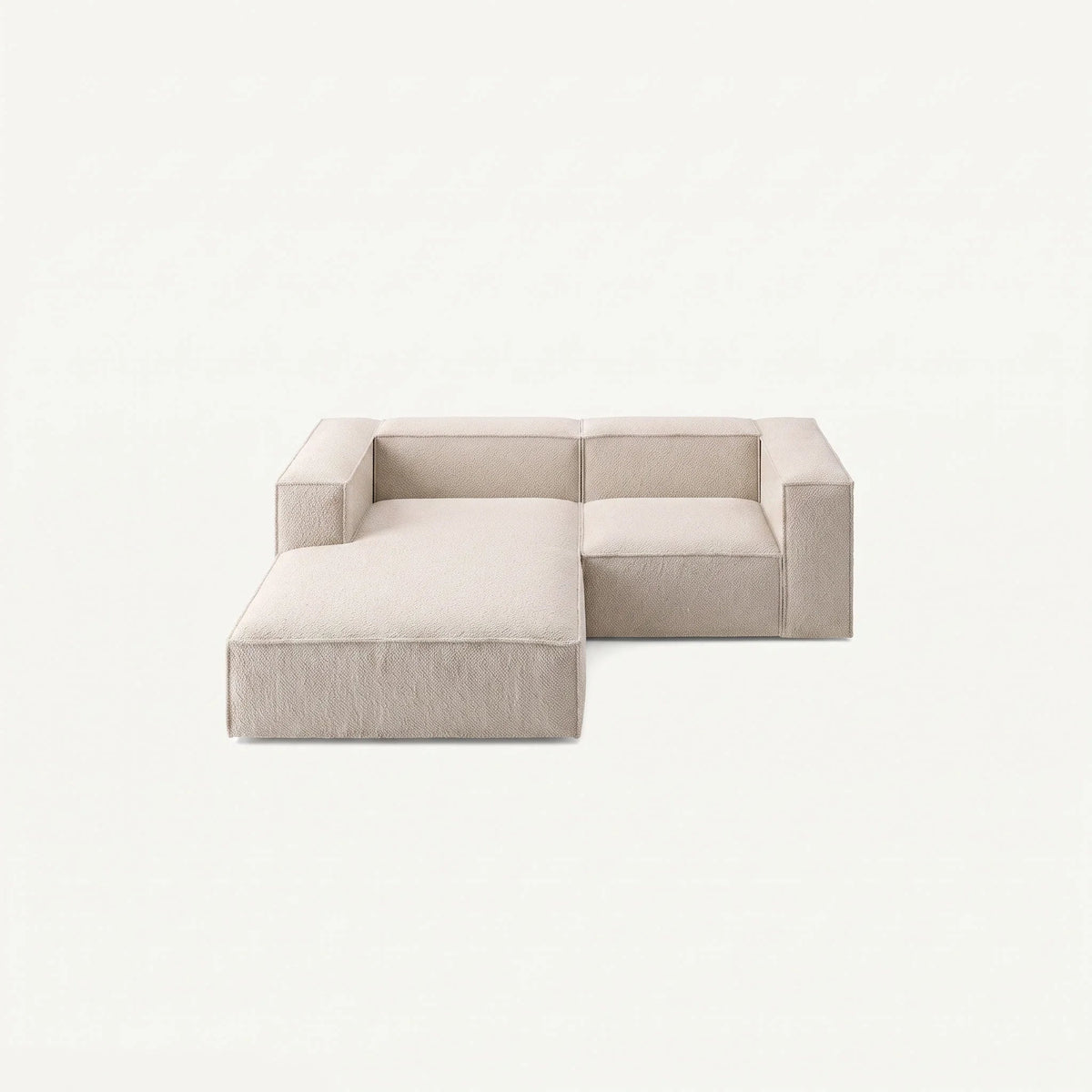 Modular L-shaped corner sofa Sewilla (small)
