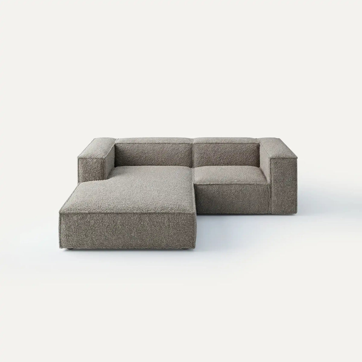 Modular L-shaped corner sofa Sewilla (small)