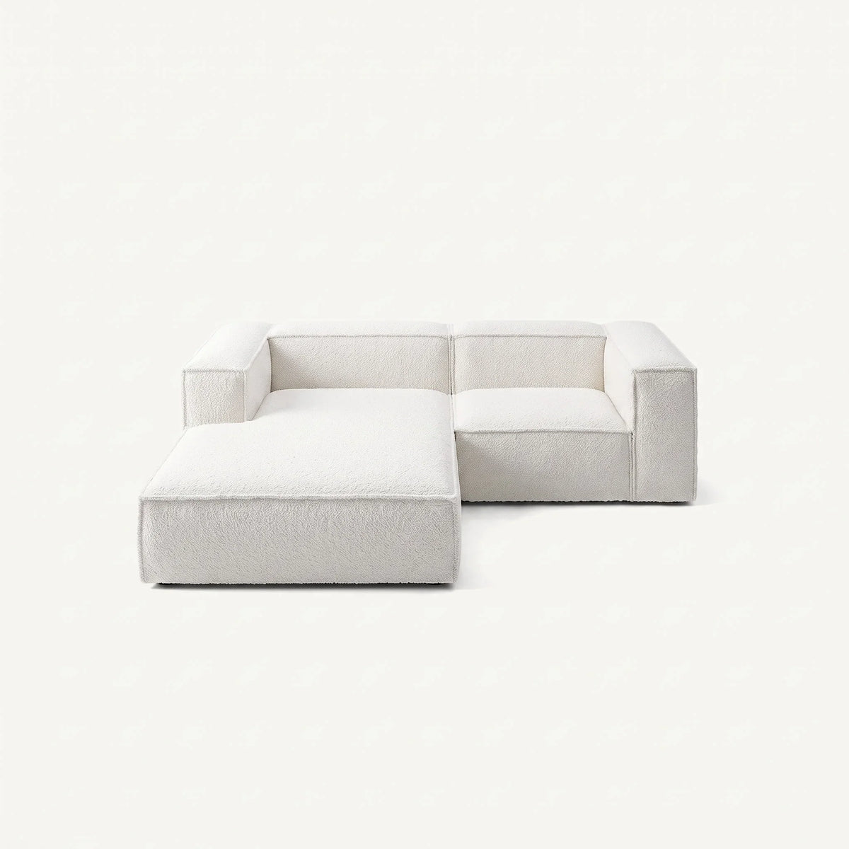 Modular L-shaped corner sofa Sewilla (small)
