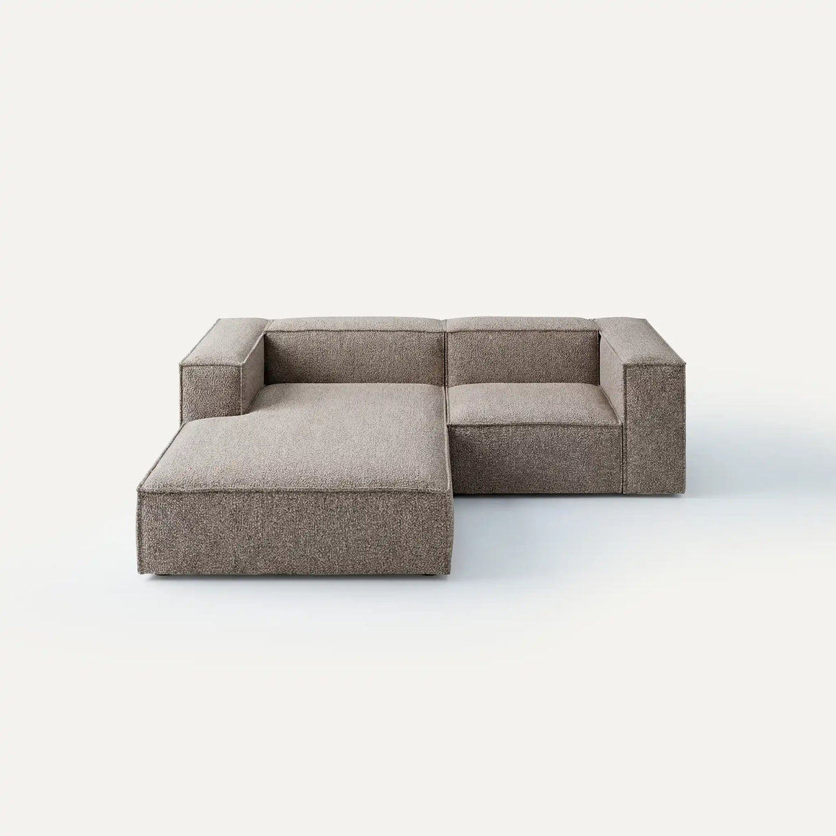 Modular L-shaped corner sofa Sewilla (small)