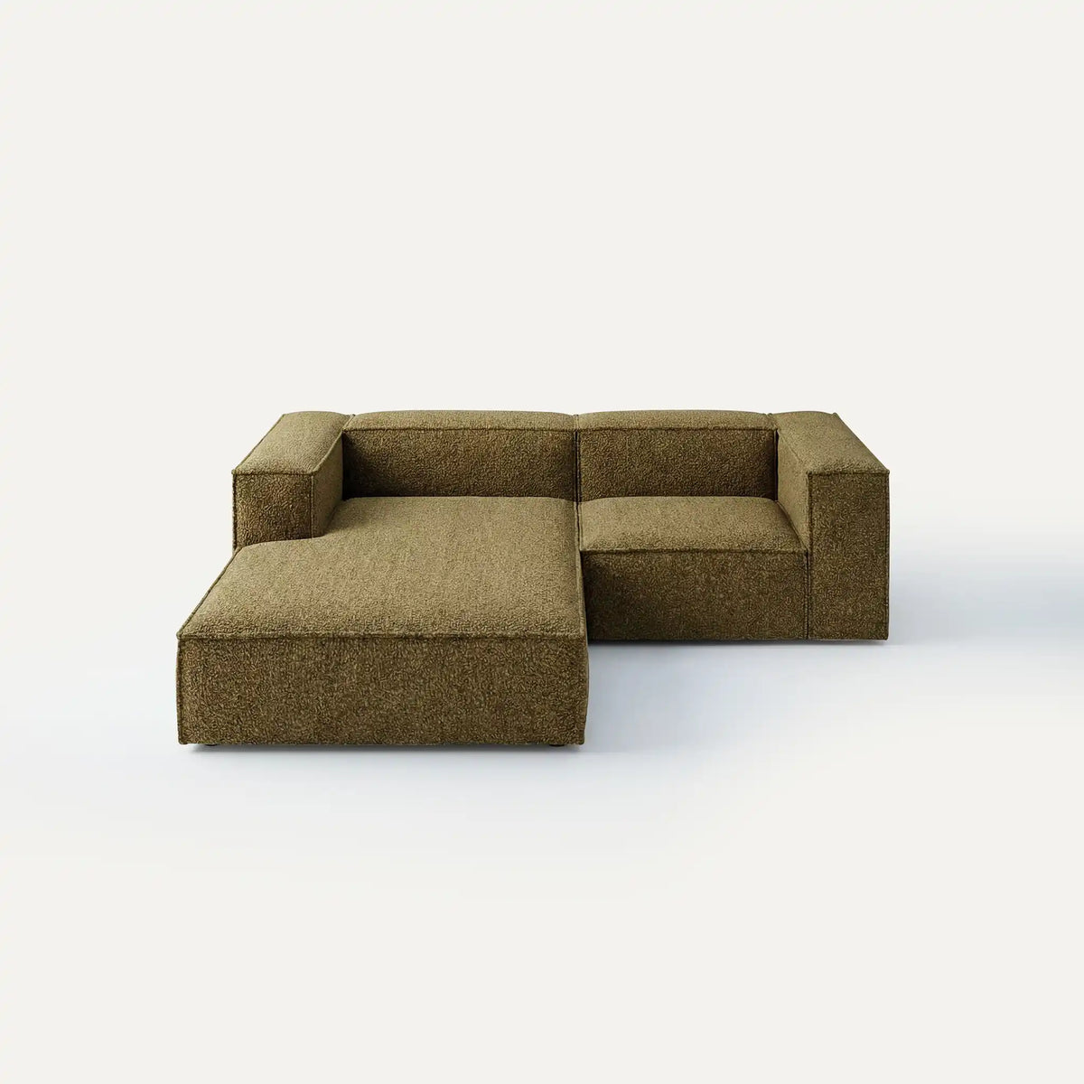 Modular L-shaped corner sofa Sewilla (small)