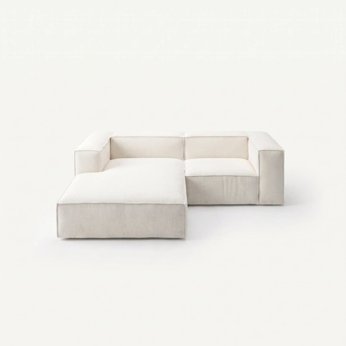 Modular L-shaped corner sofa Sewilla (small)